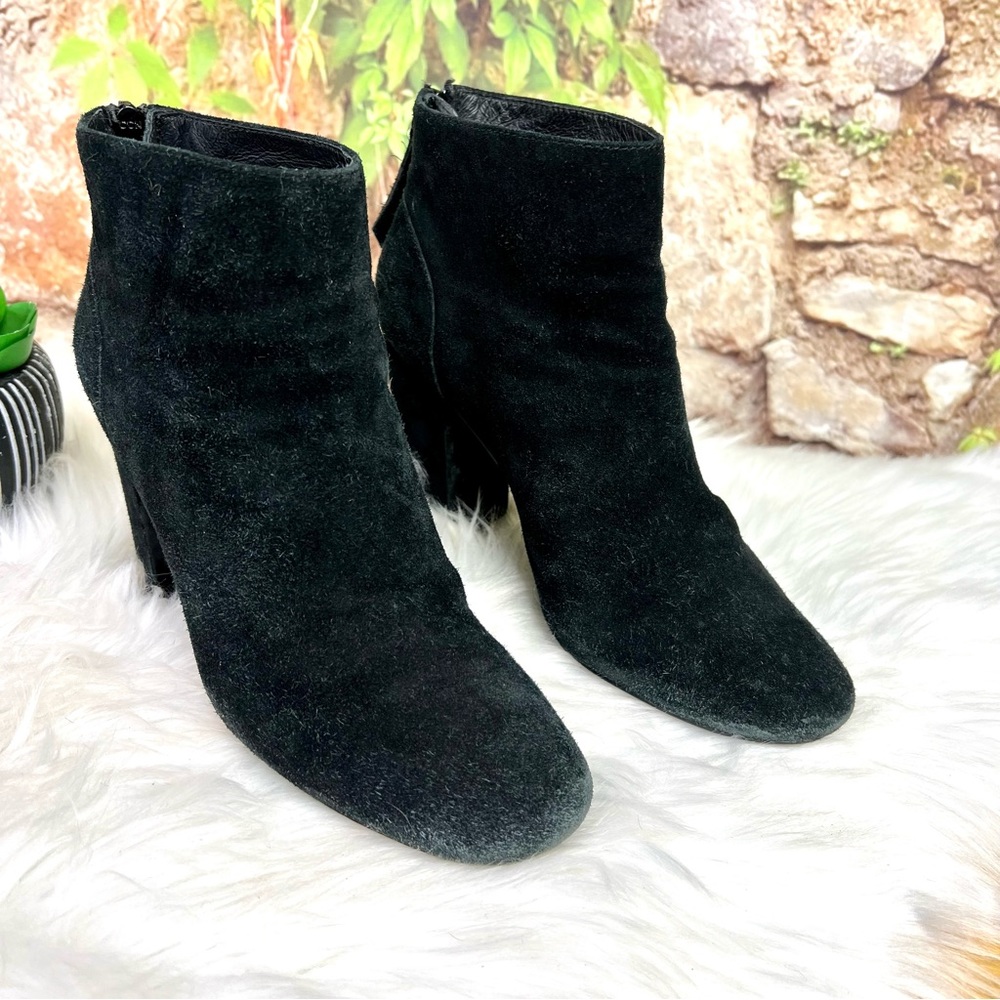 ASH Joy Black Suede Ankle Boots, 39 - Picture 9 of 13